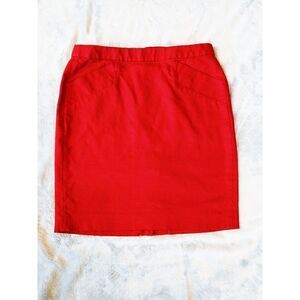 Gap Slant Pocket Pencil Skirt